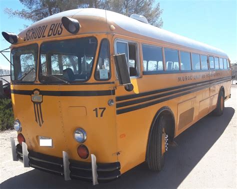 older school buses for sale.